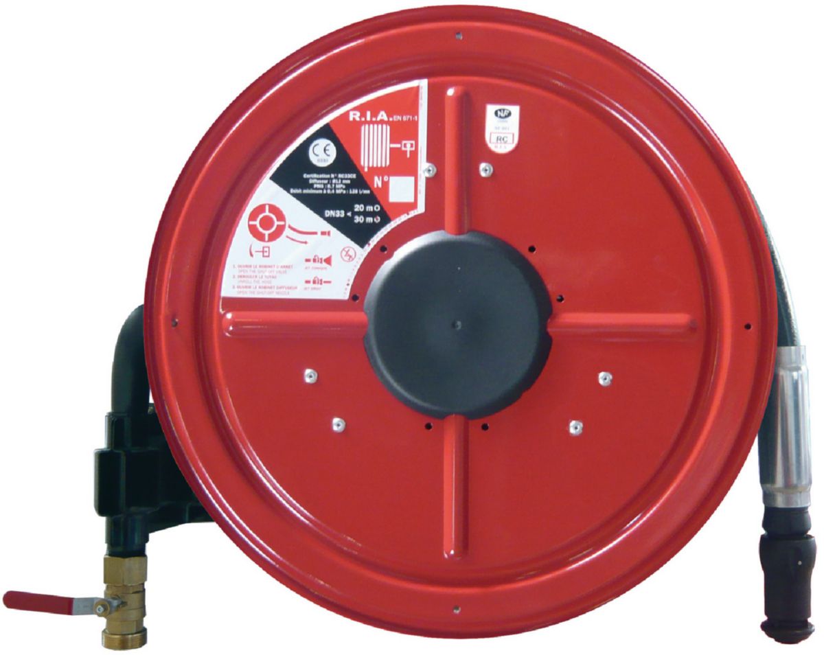 robinet incendie armé