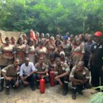 formation équipier premier intervention au Sénégal