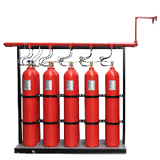 extinction automatique a gaz