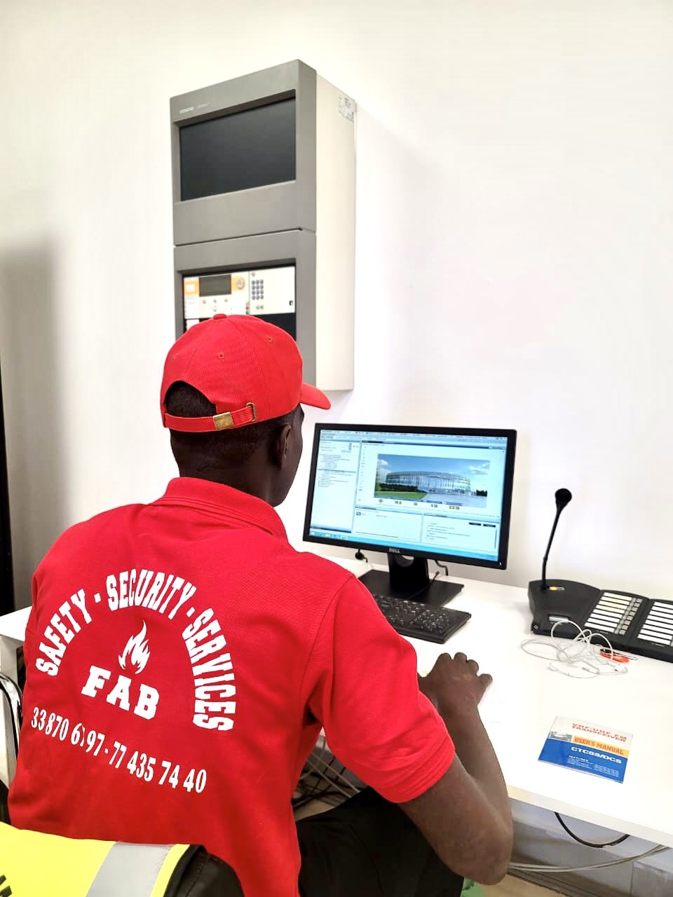 sécurité incendie au Sénégal