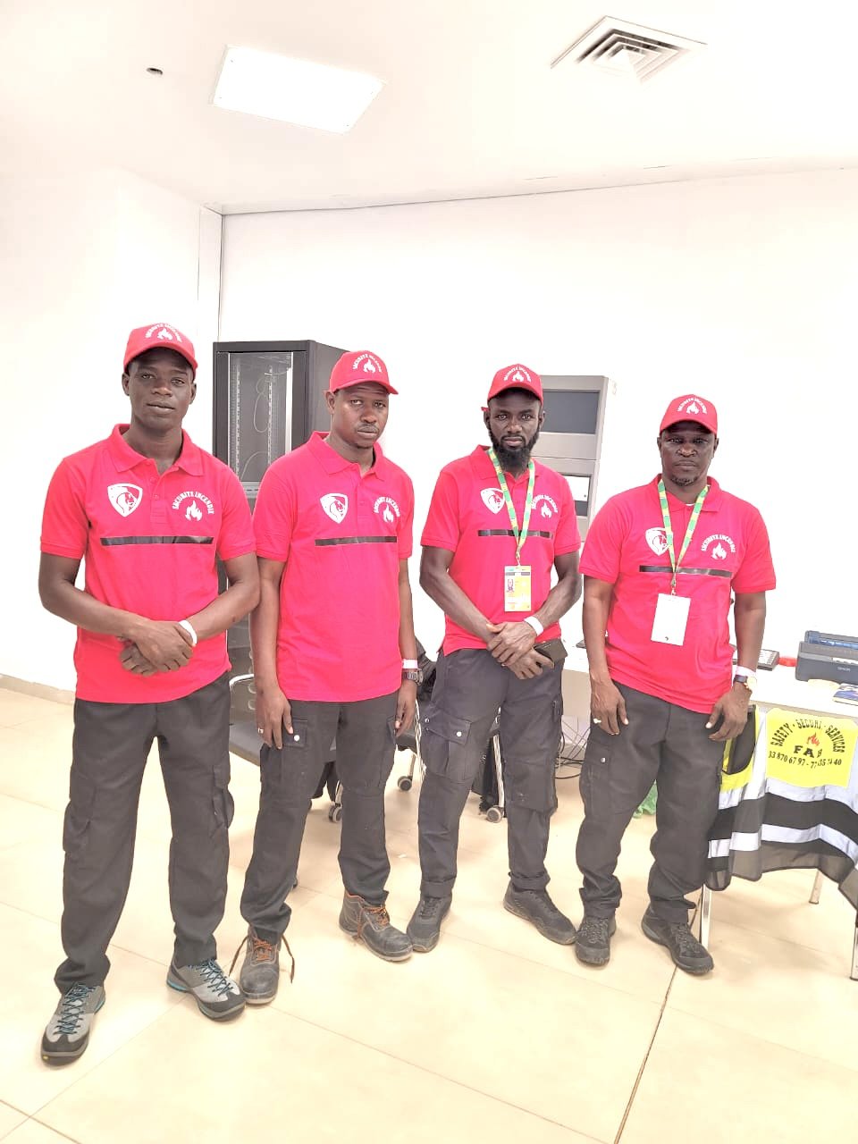 sécurité électronique au Sénégal